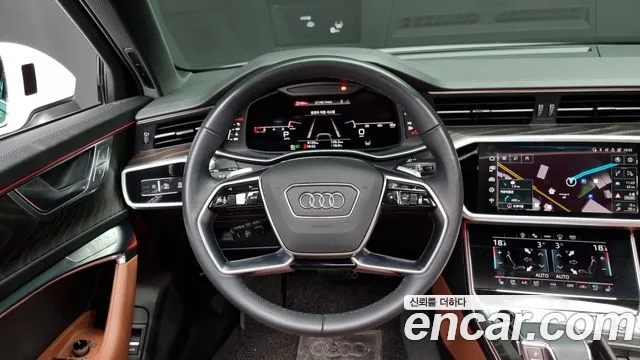 Audi A6 (C8) id 2670218 из Кореи 4