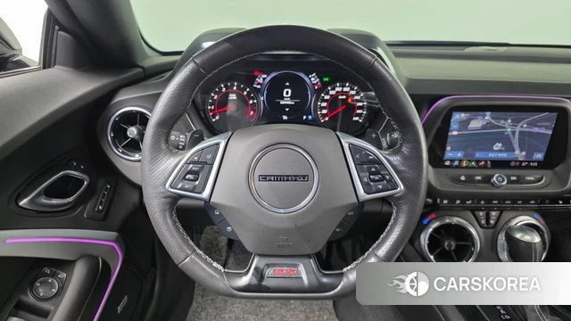Chevrolet (GM Daewoo) The New Camaro 2021 Черный из Кореи, фото 4
