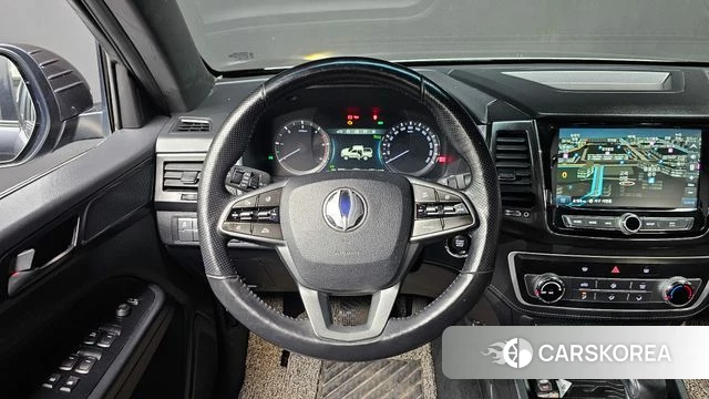Ssangyong Rexton Sports 2020 Серый из Кореи, фото 4