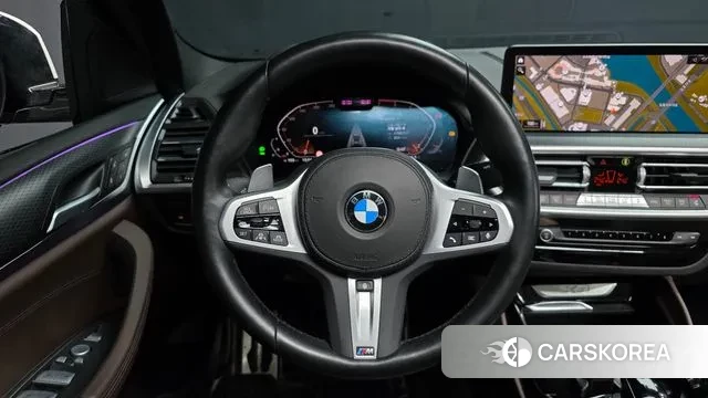 BMW X4 (G02) 2022 Белый из Кореи, фото 4