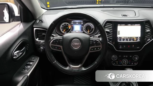 Jeep Cherokee (KL) 2020 Белый из Кореи, фото 4