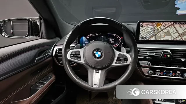 BMW 6 Series GT (G32) 2022 Белый из Кореи, фото 4