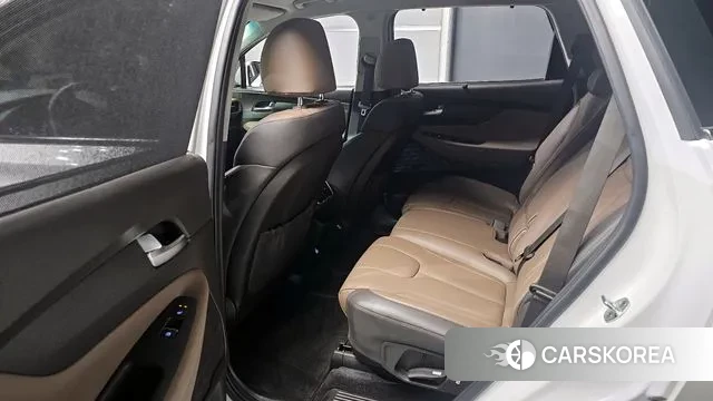 Hyundai Santa Fe TM 2019 Белый из Кореи, фото 4