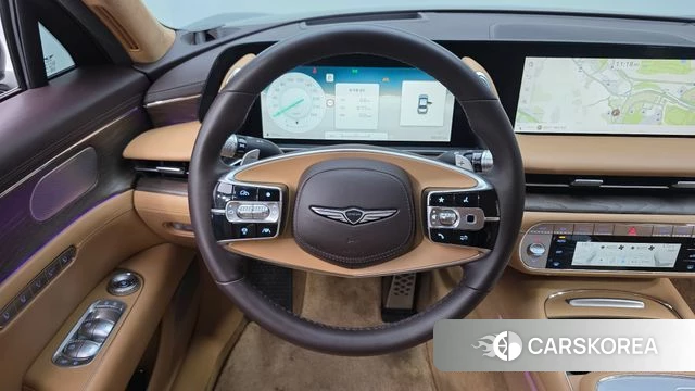 Genesis G90 (RS4) 2024 Черный из Кореи, фото 4