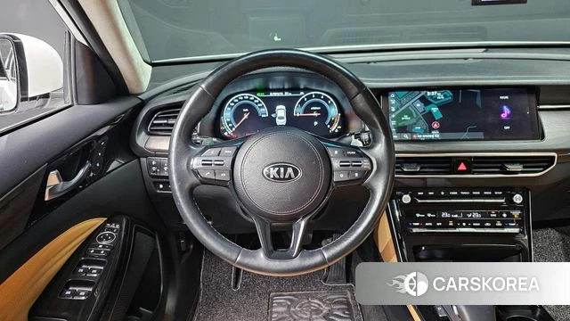 Kia K7 Premier 2020 Белый из Кореи, фото 4