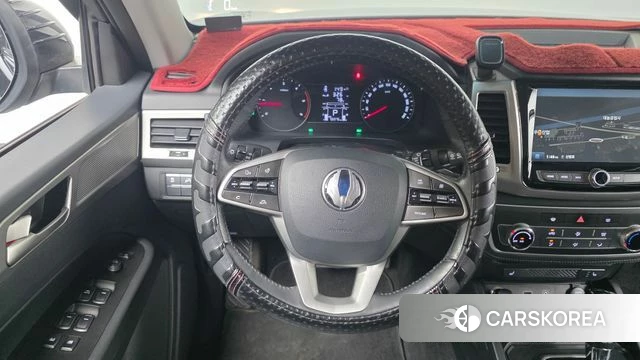 Ssangyong Rexton Sports 2018 Черный из Кореи, фото 4