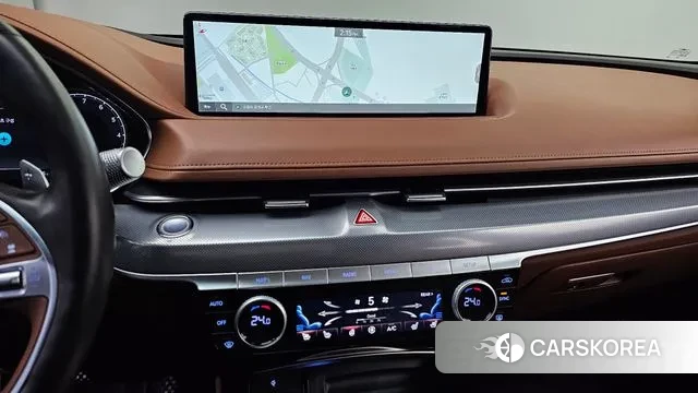 Genesis G80 (RG3) 2023 Черный из Кореи, фото 4