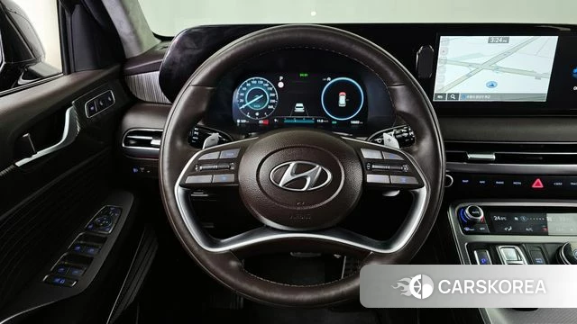 Hyundai The New Palisade 2023 Черный из Кореи, фото 4