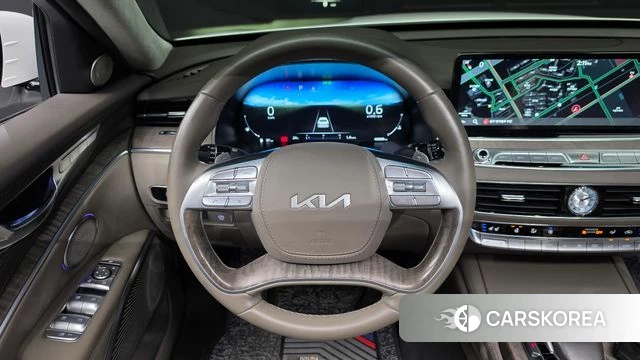 Kia The New K9 2nd generation 2021 Белый из Кореи, фото 4
