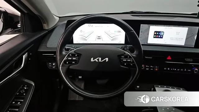 Kia EV6 2022 Белый из Кореи, фото 4