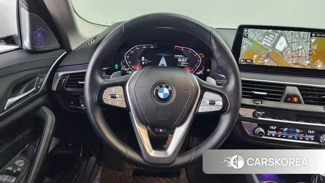 BMW 5 Series (G30) 2021 Белый из Кореи, фото 4