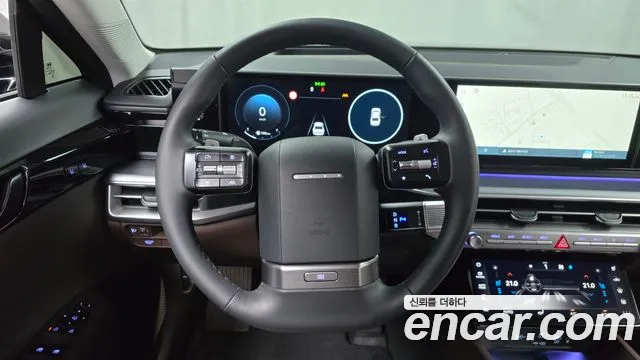 Hyundai Grandeur (GN7) 2023 Черный из Кореи, фото 4