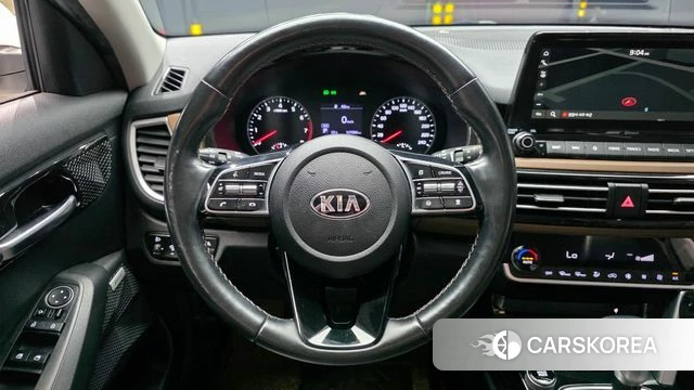 Kia Seltos 2020 Белый из Кореи, фото 4