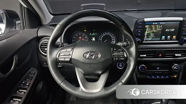 Hyundai Kona 2018 Белый из Кореи, фото 4