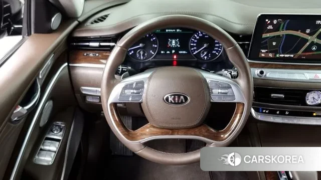 Kia More K9 2019 Черный из Кореи, фото 4