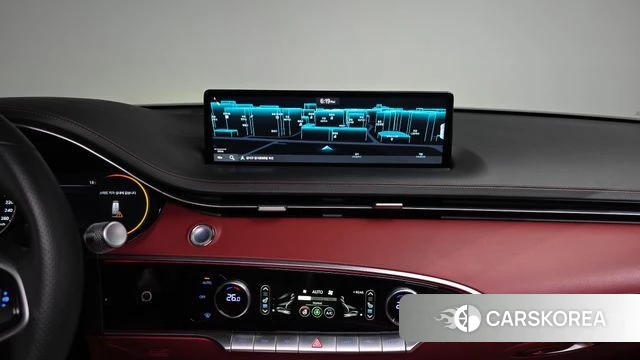 Genesis GV70 2021 Черный из Кореи, фото 4