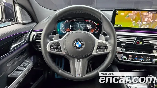 BMW 6 Series GT (G32) 2022 Черный из Кореи, фото 4