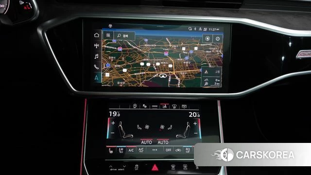 Audi A7 (4K) 2021 Серебристо-серый из Кореи, фото 4