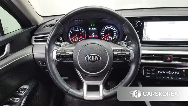 Kia K5 3rd generation 2020 Серый из Кореи, фото 4