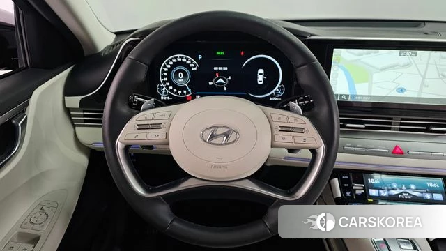 Hyundai The New Grandeur IG 2022 Черный из Кореи, фото 4