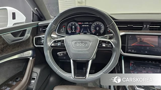 Audi A7 (4K) 2020 Белый из Кореи, фото 4
