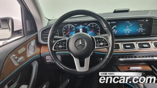 Mercedes-Benz GLE-Class W167 2019 Белый из Кореи, фото 4