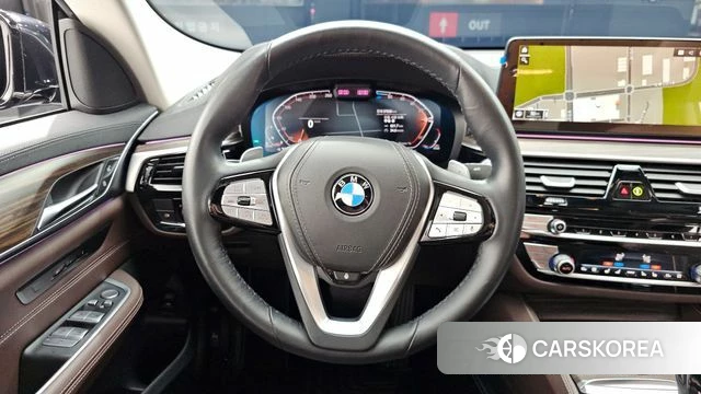 BMW 6 Series GT (G32) 2022 Черный из Кореи, фото 4