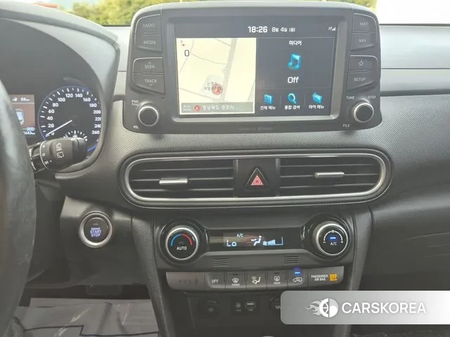 Hyundai Kona 2019 Белый из Кореи, фото 4