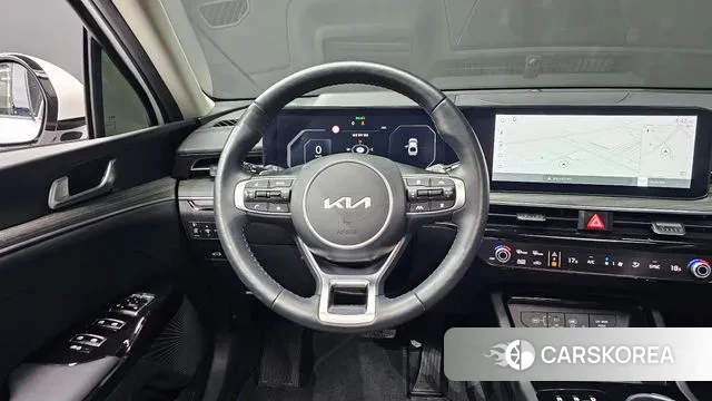 Kia The New K5 3rd generation 2024 Белый из Кореи, фото 4