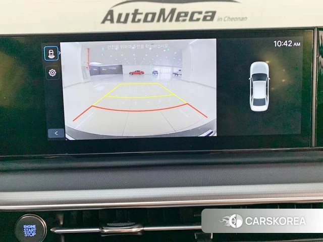 Hyundai Grandeur Hybrid (GN7) 2023 Черный из Кореи, фото 4