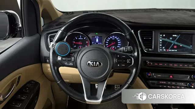 Kia The New Carnival 2019 Черный из Кореи, фото 4