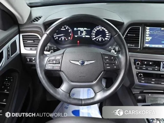 Genesis G80 2018 Черный из Кореи, фото 4