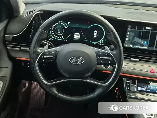 Hyundai The New Grandeur IG 2020 Черный из Кореи, фото 4