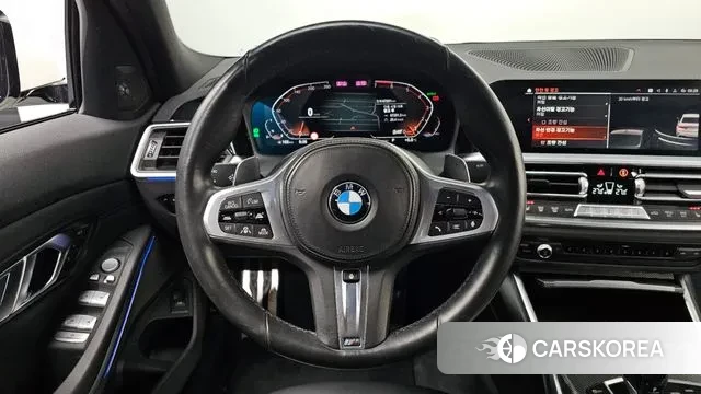 BMW 3 Series (G20) 2021 Белый из Кореи, фото 4