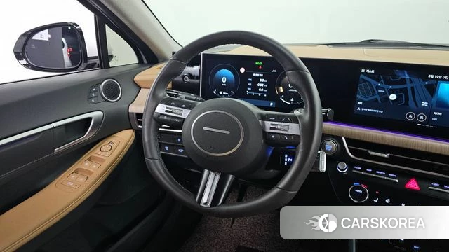 Hyundai Sonata D Edge (DN8) 2024 Белый из Кореи, фото 4