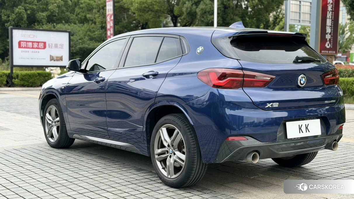 BMW X2 2020 Синий из Китая, фото 4