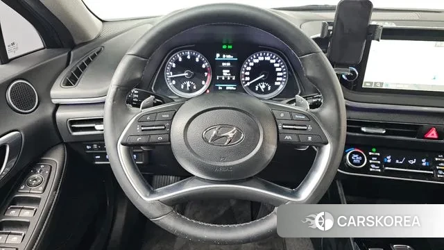 Hyundai Sonata (DN8) 2022 Черный из Кореи, фото 4