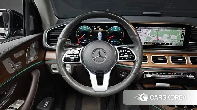 Mercedes-Benz GLE-Class W167 2020 Черный из Кореи, фото 4