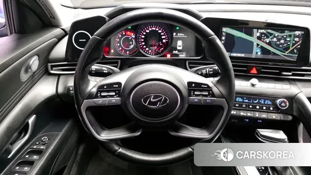 Hyundai Avante (CN7) 2020 Синий из Кореи, фото 4