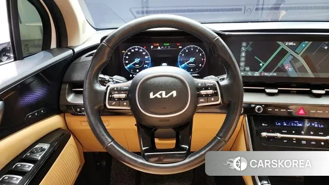 Kia Carnival 4th generation 2022 Белый из Кореи, фото 4