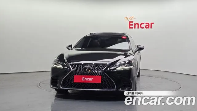 Lexus LS500 5th generation id 2695299 из Кореи 4