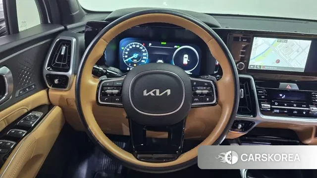 Kia Sorento 4th Generation 2023 Белый из Кореи, фото 4