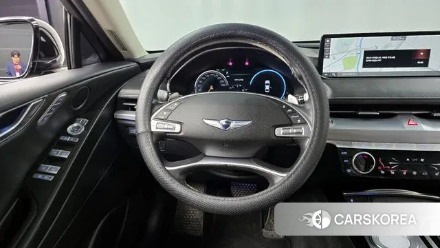 Genesis G80 (RG3) 2020 Черный из Кореи, фото 4