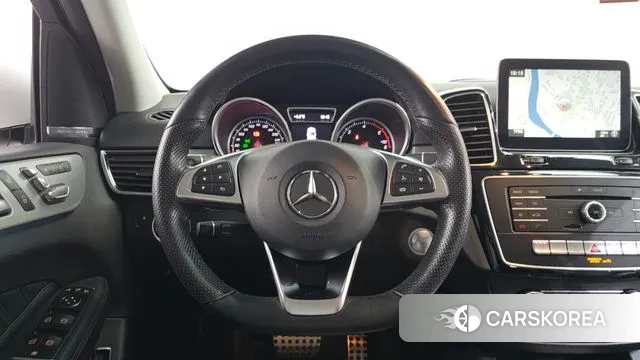 Mercedes-Benz GLE - Class W166 2018 Белый из Кореи, фото 4