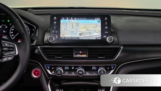 Honda Accord 10th Generation 2021 Серый из Кореи, фото 4