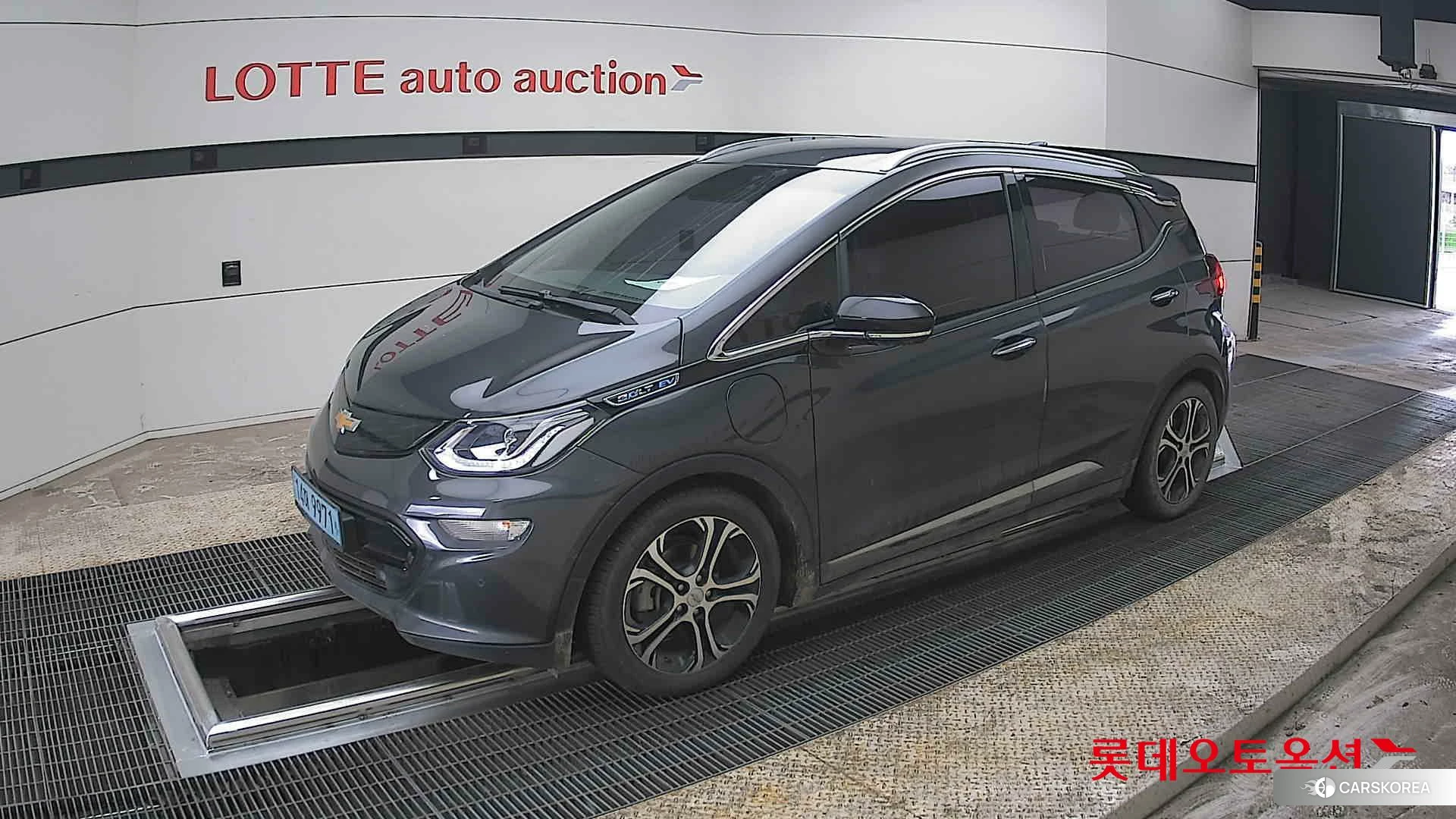 Korea G M Bolt (EV) 2019 Metallic Gray из Кореи, фото 4