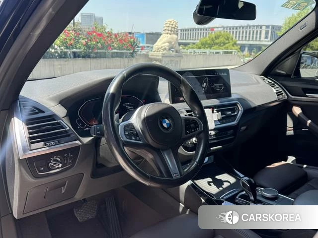 BMW X3 2021 Черный из Китая, фото 4