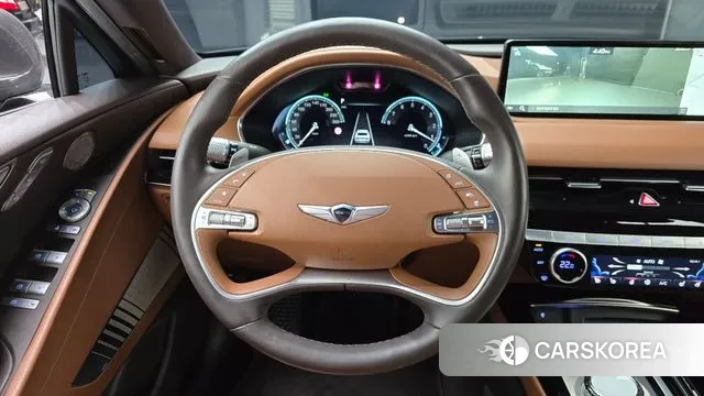 Genesis G80 (RG3) 2022 Серый из Кореи, фото 4