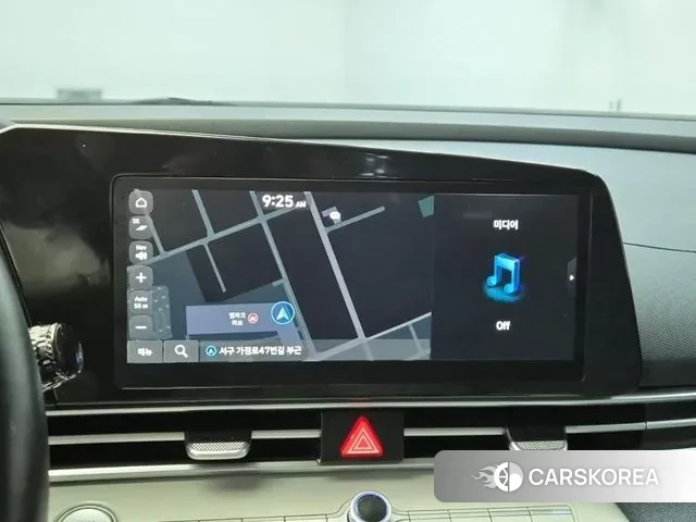 Hyundai Avante Hybrid (CN7) 2022 Серый из Кореи, фото 4