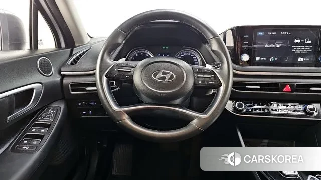 Hyundai Sonata (DN8) 2019 Белый из Кореи, фото 4